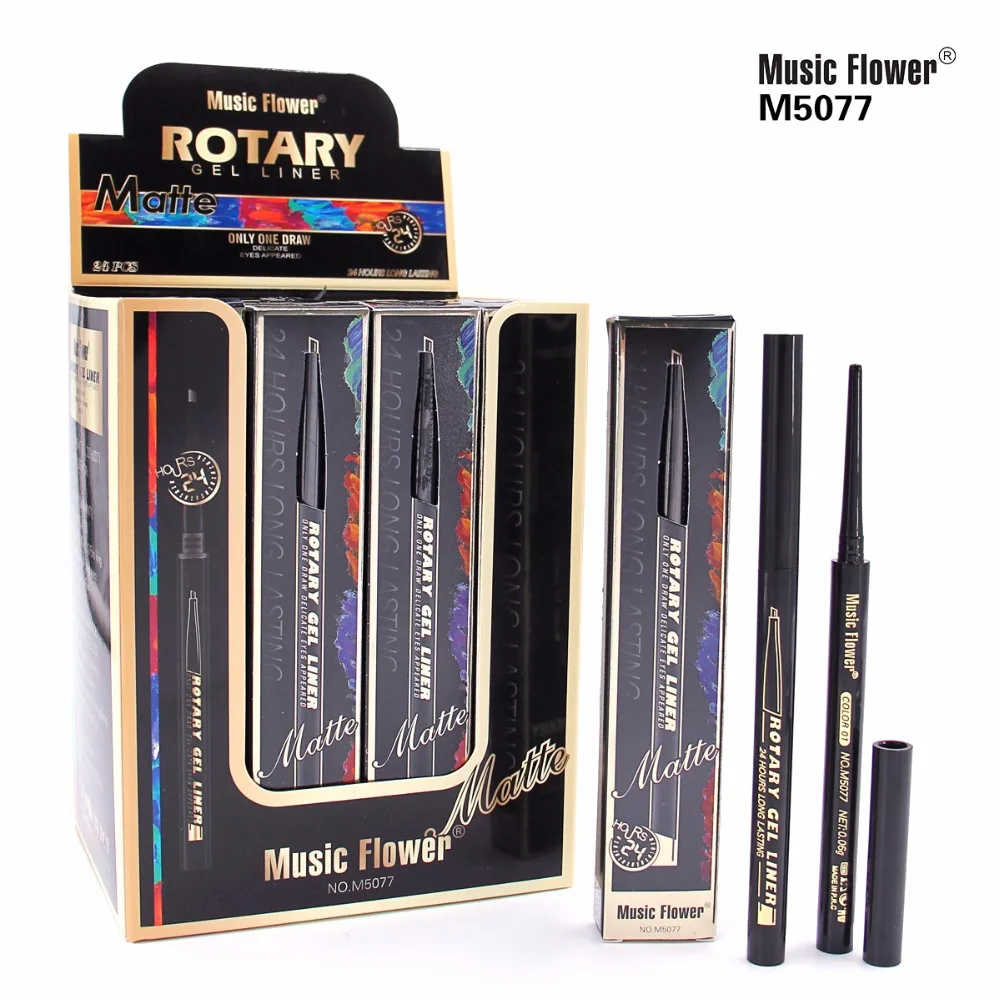 5pcs MusicFlower Cosmetic color eyeliner glue pen waterproof 16 color eyeliner pencil cross border non-stain eyeliner glue pen
5pcs MusicFlower Cosmetic color eyeliner glue pen waterproof 16 color eyeliner pencil cross border non-stain eyeliner glue pen