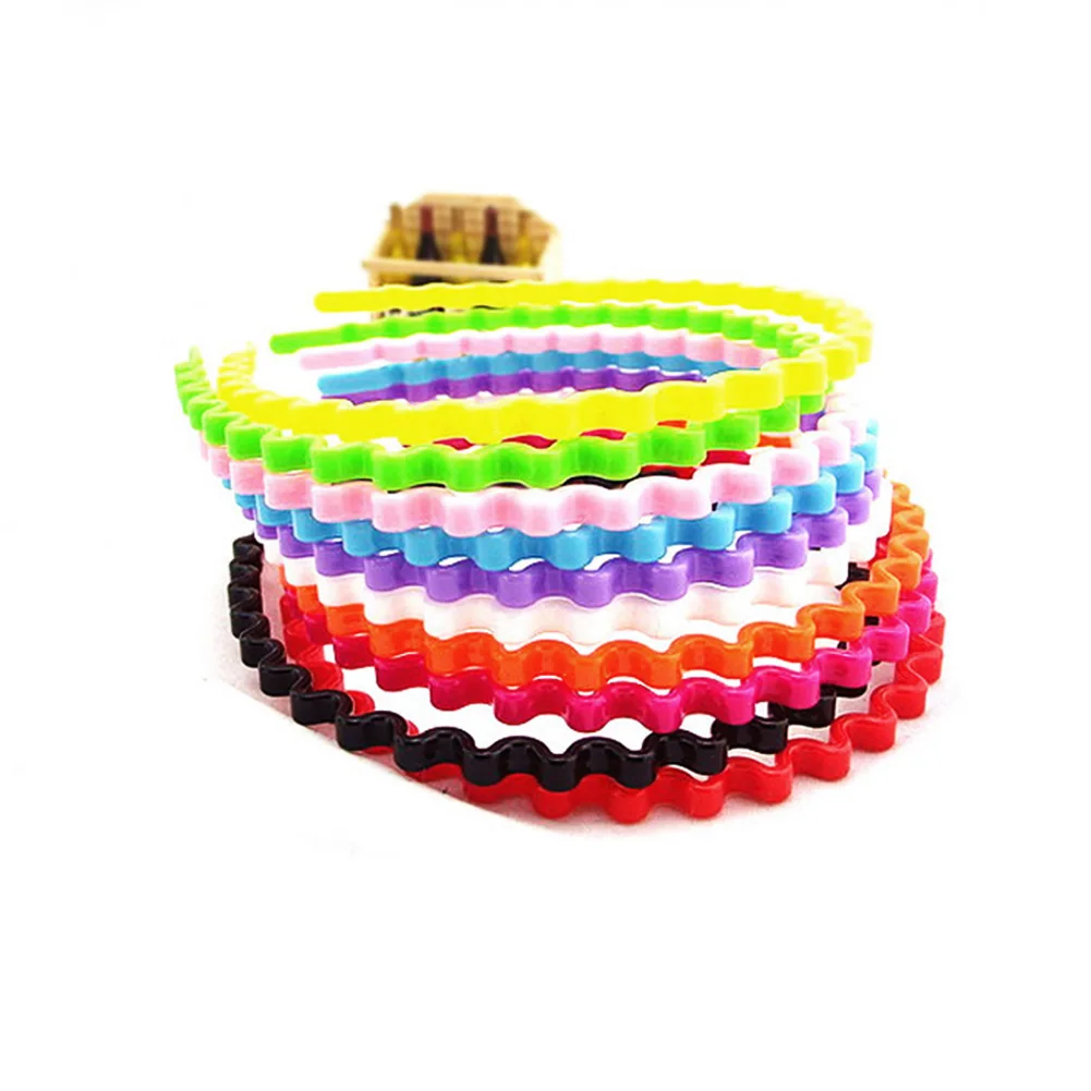 1PC Fashion Women Candy Color Wavy Hair Hoop Plastic Hair band Headwear For Girls Sport Headband Hairband hair accessories
1PC Fashion Women Candy Color Wavy Hair Hoop Plastic Hair band Headwear For Girls Sport Headband Hairband hair accessories