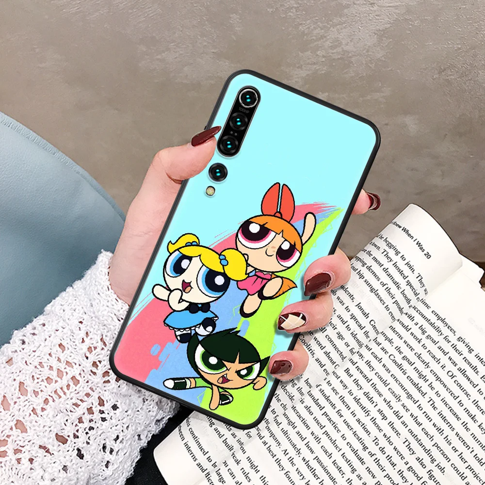 Cute Powerpuff Cartoon Girl Phone Case For Xiaomi Mi Note 10 A3 9 MAX 3 A2 8 9 Lite Pro Ultra black Coque Luxury Back Fashion
Cute Powerpuff Cartoon Girl Phone Case For Xiaomi Mi Note 10 A3 9 MAX 3 A2 8 9 Lite Pro Ultra black Coque Luxury Back Fashion