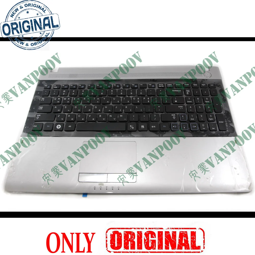 New Korean KR Laptop keyboard for Samsung NP- RV511 RV515 RV520 with Palmrest Speaker & Touch pad - CNBA5902941 BA75-02862B
New Korean KR Laptop keyboard for Samsung NP- RV511 RV515 RV520 with Palmrest Speaker & Touch pad - CNBA5902941 BA75-02862B