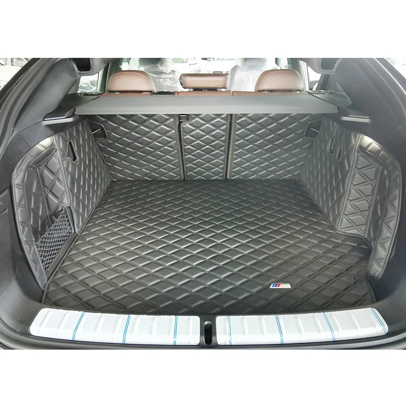 Кожаные коврики для багажника автомобиля на заказ для BMW X4 2014-2017 2019 2020 2021 года, автомобильные аксессуары, автомобильный грузовой лайнер
Кожаные коврики для багажника автомобиля на заказ для BMW X4 2014-2017 2019 2020 2021 года, автомобильные аксессуары, автомобильный грузовой лайнер
