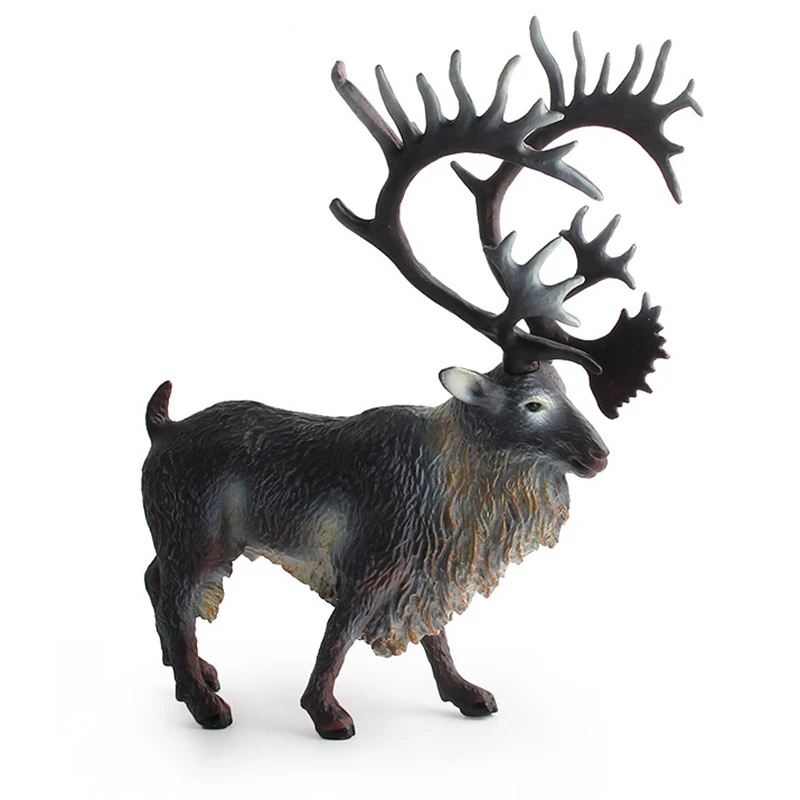 2021 New Simulation Wildlife Model North American Caribou Model Children Science Education Figures Doll Toys Room Decorations
2021 New Simulation Wildlife Model North American Caribou Model Children Science Education Figures Doll Toys Room Decorations
