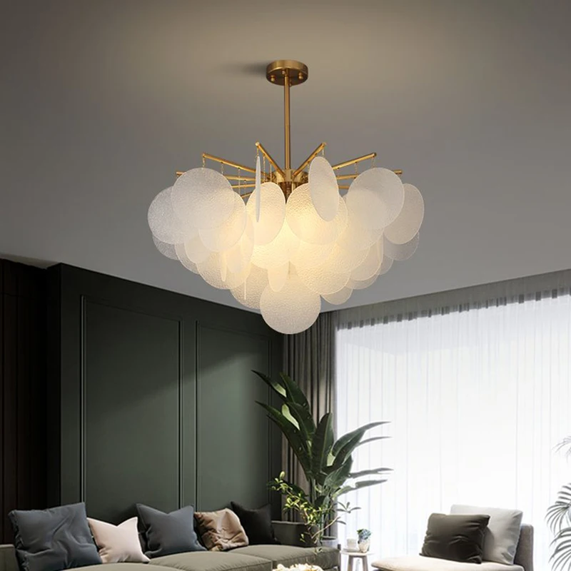 Modern Chandelier Lighting LED Nordic Clear Crystal Home Hanging Lamp Art Deco Party Foyer Hall Bedroom Living Room Ceiling Lamp
Modern Chandelier Lighting LED Nordic Clear Crystal Home Hanging Lamp Art Deco Party Foyer Hall Bedroom Living Room Ceiling Lamp