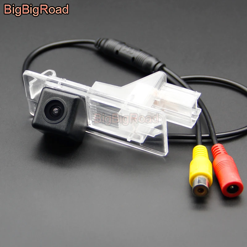 BigBigRoad Wireless Rear View Camera HD Color Image For Renault Captur Dacia Lodgy Megane 3 Laguna 2 3 Samsung SM3 2012-2016
BigBigRoad Wireless Rear View Camera HD Color Image For Renault Captur Dacia Lodgy Megane 3 Laguna 2 3 Samsung SM3 2012-2016