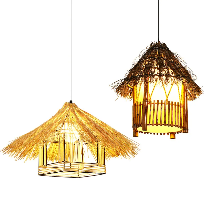 Chinese-style Bamboo chandelier lantern lamp restaurant idyllic countryside lamp Tea Room Pot Restaurant lamp
Chinese-style Bamboo chandelier lantern lamp restaurant idyllic countryside lamp Tea Room Pot Restaurant lamp