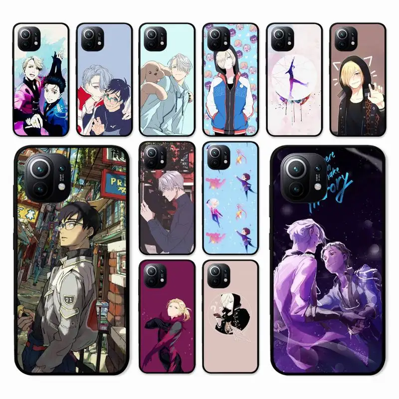 Japan anime Yuri on ice Phone Case For Xiaomi Mi Note 10 Pro 8 Lite 9 Se 10T 6X 6 5X 5 F1 Mix 2S Max 2 3 Cover
Japan anime Yuri on ice Phone Case For Xiaomi Mi Note 10 Pro 8 Lite 9 Se 10T 6X 6 5X 5 F1 Mix 2S Max 2 3 Cover