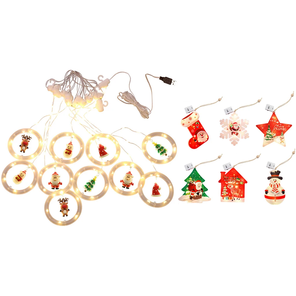 LED Holiday Light Christmas Decoration Lamp Room Decor Garland New Year Decor String Lights Santa Decoration Accessories
LED Holiday Light Christmas Decoration Lamp Room Decor Garland New Year Decor String Lights Santa Decoration Accessories
