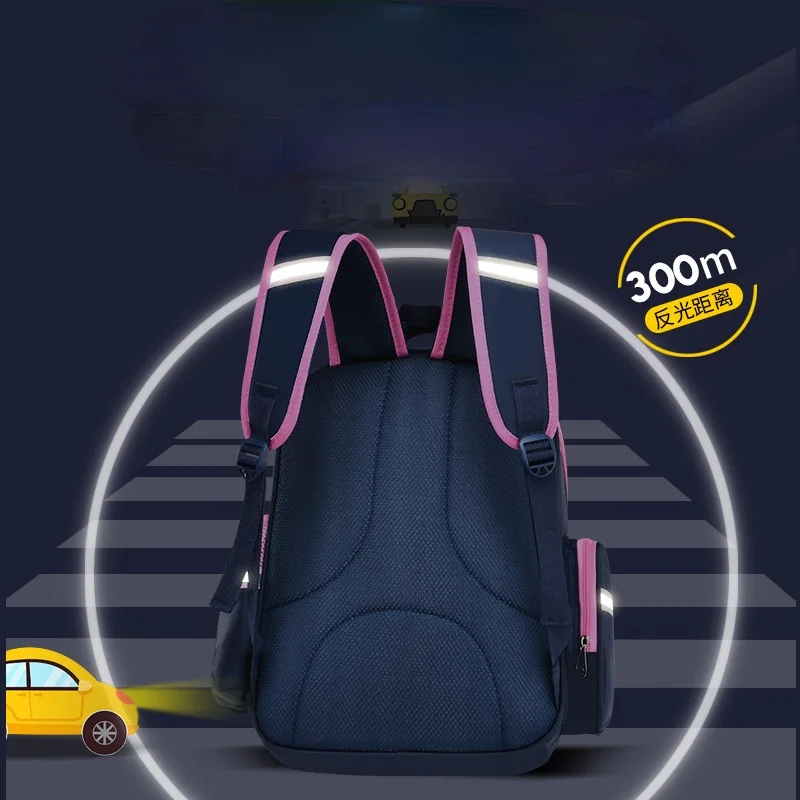 Waterproof Children school bag Orthopedic schoolbag Primary princess School Backpack Girls Kids Backpack kids Satchel sac enfant
Waterproof Children school bag Orthopedic schoolbag Primary princess School Backpack Girls Kids Backpack kids Satchel sac enfant