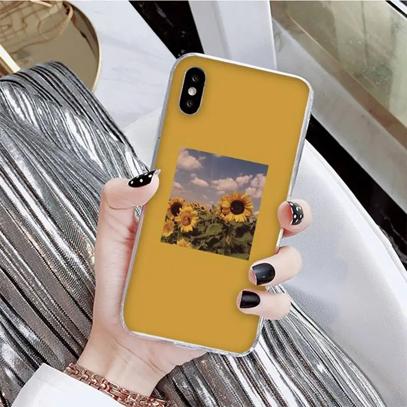 Flower Sunflower Rose Phone Case For iPhone X XS MAX 6 6s 7 7plus 8 8 Plus 5 5S se 2020 11 12pro max xr Funda cases
Flower Sunflower Rose Phone Case For iPhone X XS MAX 6 6s 7 7plus 8 8 Plus 5 5S se 2020 11 12pro max xr Funda cases
