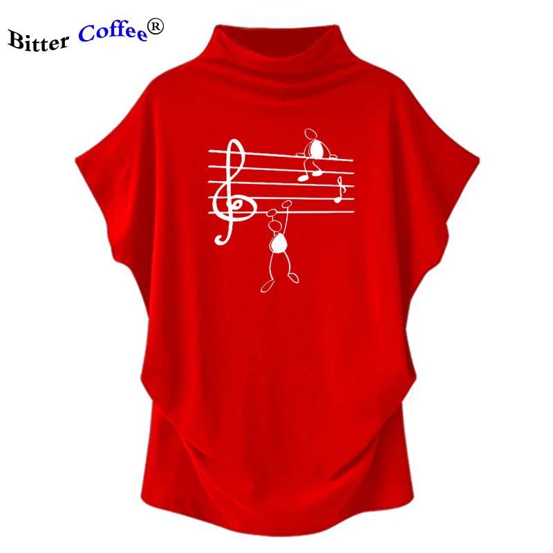 New Tops Women Casual Summer T Shirt Short Batwing Sleeve Loose Tops print Turtleneck Tee Shirt T-Shirts Femme Tees Plus Size
New Tops Women Casual Summer T Shirt Short Batwing Sleeve Loose Tops print Turtleneck Tee Shirt T-Shirts Femme Tees Plus Size