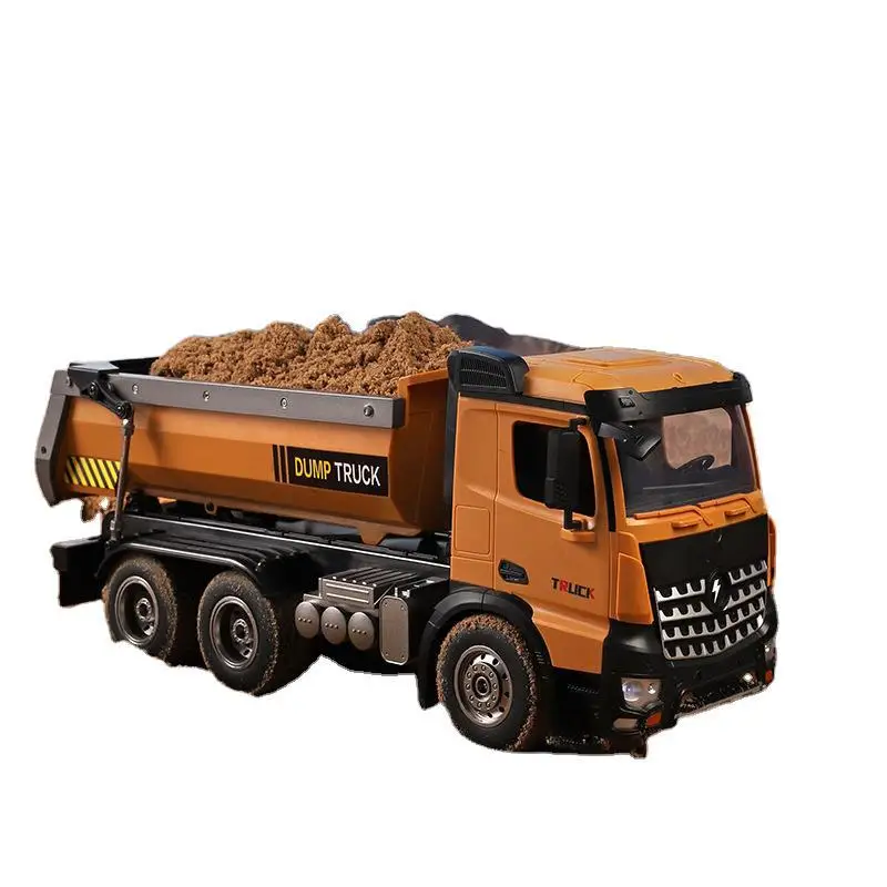 Weili 14600 Remote Control Engineering Truck Excavator Electric Dump Truck Loading and Unloading Truck 1:14 Large Truck Model
Weili 14600 Remote Control Engineering Truck Excavator Electric Dump Truck Loading and Unloading Truck 1:14 Large Truck Model