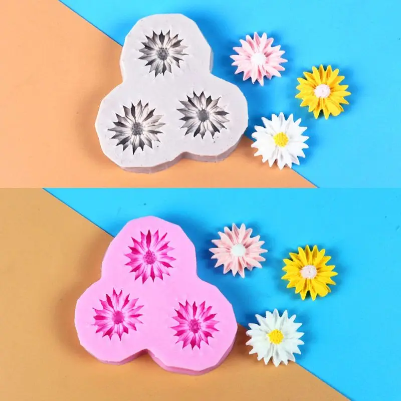 Mini Flower Silicone Cake Fondant Resin Molds Roses Flower Mold Daisy Flower Molds Small Flower Molds Jewelry Art Tools
Mini Flower Silicone Cake Fondant Resin Molds Roses Flower Mold Daisy Flower Molds Small Flower Molds Jewelry Art Tools