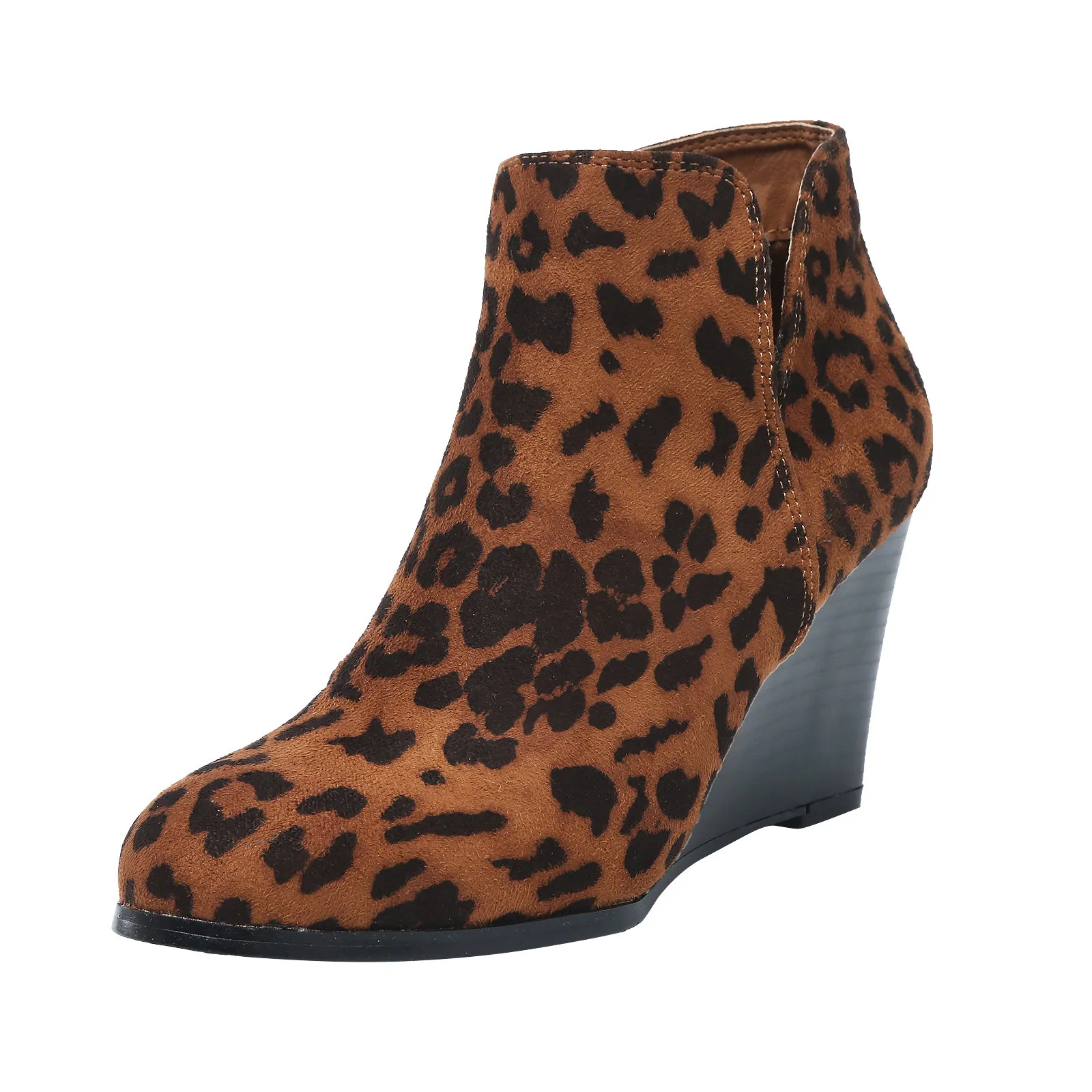 Girls Ladies Short Bootie Boots Boots Wedges Women Shoes Ankle Zipper Leopard For women's boots Tall Womens Boots
Girls Ladies Short Bootie Boots Boots Wedges Women Shoes Ankle Zipper Leopard For women's boots Tall Womens Boots