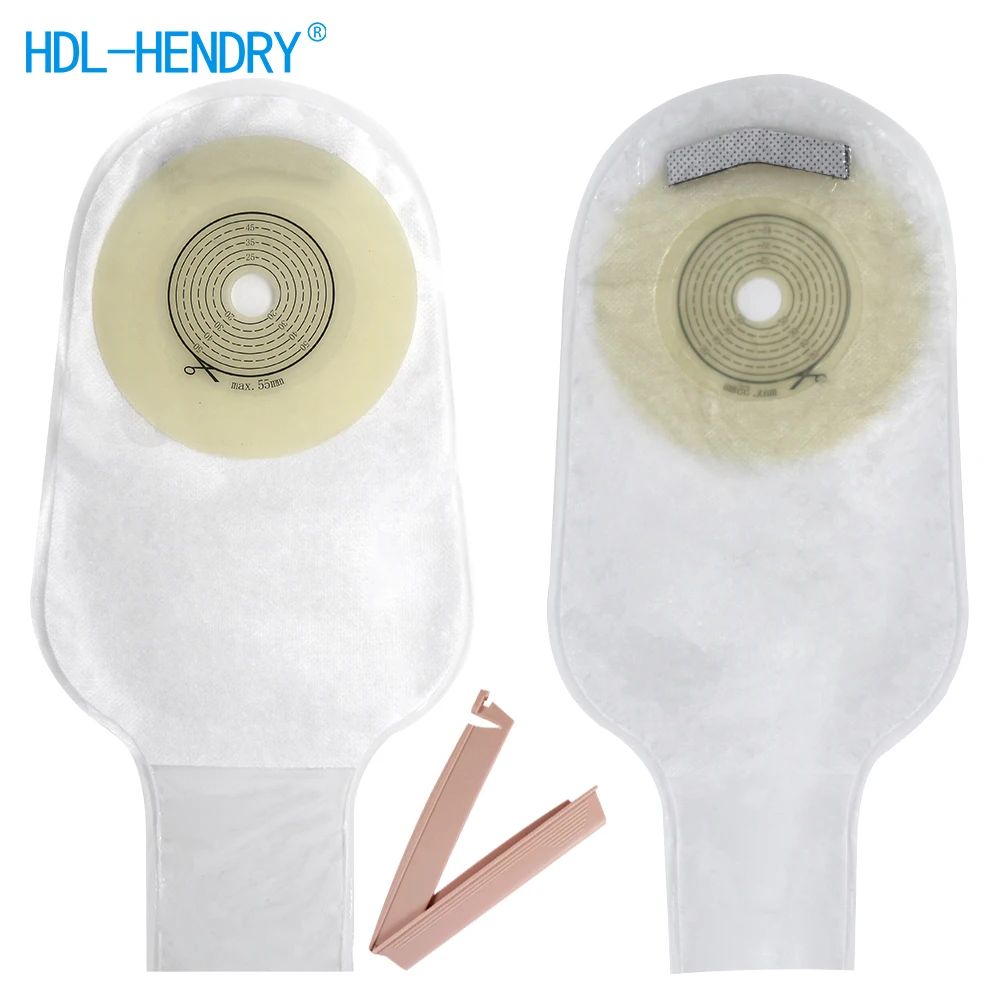 Colostomy Bag for Adult Max Cut 15-55 mm Transparent Bag ileostomy Bag with Clips Carbon Filter Stoma Bag Healthy Care
Colostomy Bag for Adult Max Cut 15-55 mm Transparent Bag ileostomy Bag with Clips Carbon Filter Stoma Bag Healthy Care
