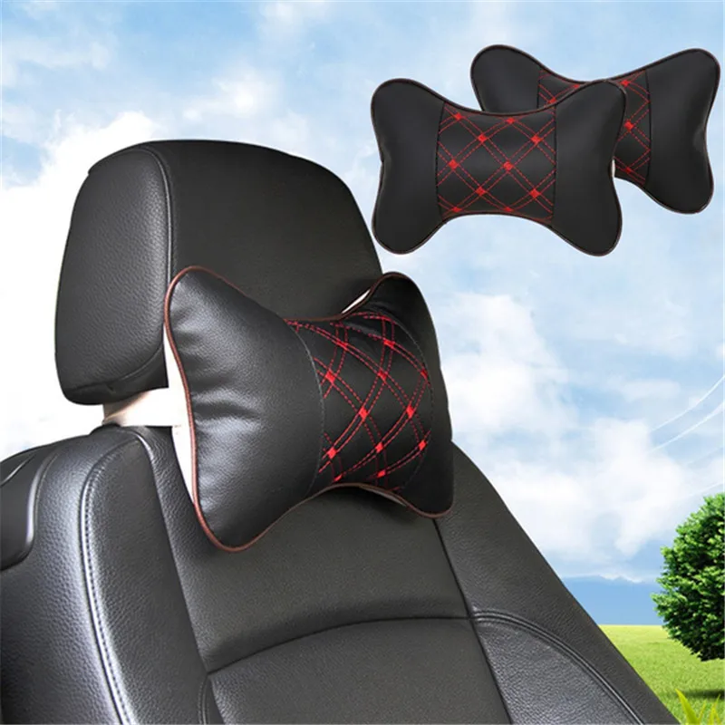 Car Neck Pillows Both Side PU Leather 1Pcs Pack Headrest for Head Pain High Quality Comfortable Universal Car Pillow
Car Neck Pillows Both Side PU Leather 1Pcs Pack Headrest for Head Pain High Quality Comfortable Universal Car Pillow