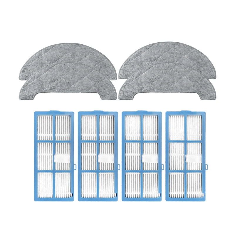 Replacement vacuum Cleaner Accessories Kits for Proscenic 850T Mops Cloth Pad Rag Main Roller Brush Side Brushes Filters Parts
Replacement vacuum Cleaner Accessories Kits for Proscenic 850T Mops Cloth Pad Rag Main Roller Brush Side Brushes Filters Parts