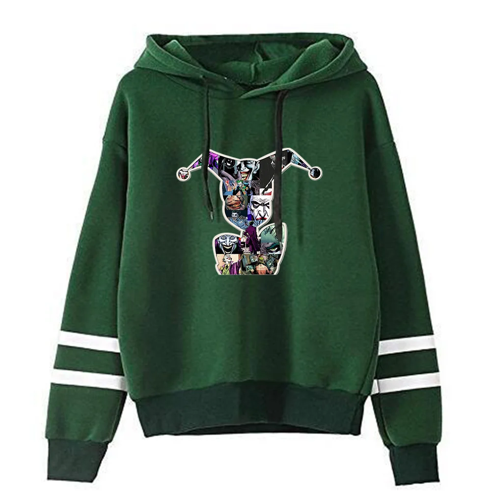 Joker custom fashion printed hoodie long sleeve hooded sweatshirt unisex Harajuku casual streetwear couple outfit xxs-4xl
Joker custom fashion printed hoodie long sleeve hooded sweatshirt unisex Harajuku casual streetwear couple outfit xxs-4xl