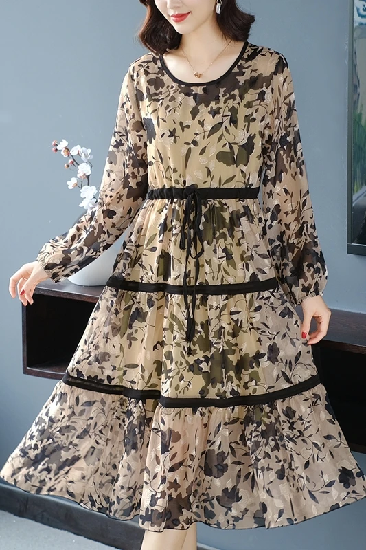 COIGARSAM 3XL Plus Size Vintage Patchwork Women dress New Spring Full Sleeve Print Dresses 1073
COIGARSAM 3XL Plus Size Vintage Patchwork Women dress New Spring Full Sleeve Print Dresses 1073