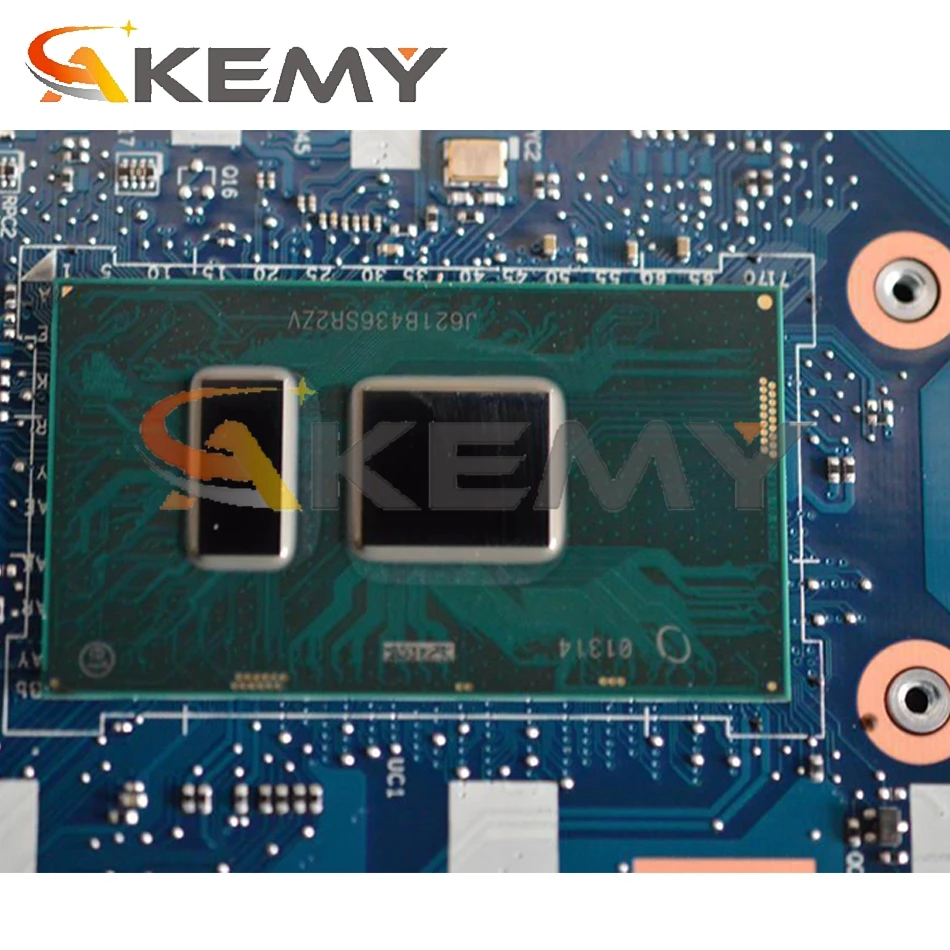 Akemy For Lenovo 310-14IKB 510-14IKB CG413 CG513 CZ513 NM-A981 Notebook PC Motherboard W/ I5 7200U 4G RAM gt920M 2G 100% Test OK
Akemy For Lenovo 310-14IKB 510-14IKB CG413 CG513 CZ513 NM-A981 Notebook PC Motherboard W/ I5 7200U 4G RAM gt920M 2G 100% Test OK