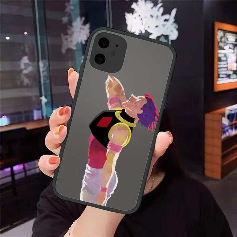 Hisoka Anime Hunter X hunter Phone Cases matte transparent For iphone 7 8 11 12 plus mini x xs xr pro max cover
Hisoka Anime Hunter X hunter Phone Cases matte transparent For iphone 7 8 11 12 plus mini x xs xr pro max cover