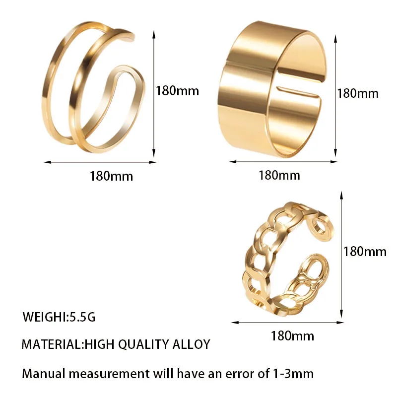 Gothic Hiphop Cross Punk Double Ring for women men Adjustable Silver Color Cross Chain Ring Set 2020 Trendy Unusual Jewelry 
Gothic Hiphop Cross Punk Double Ring for women men Adjustable Silver Color Cross Chain Ring Set 2020 Trendy Unusual Jewelry