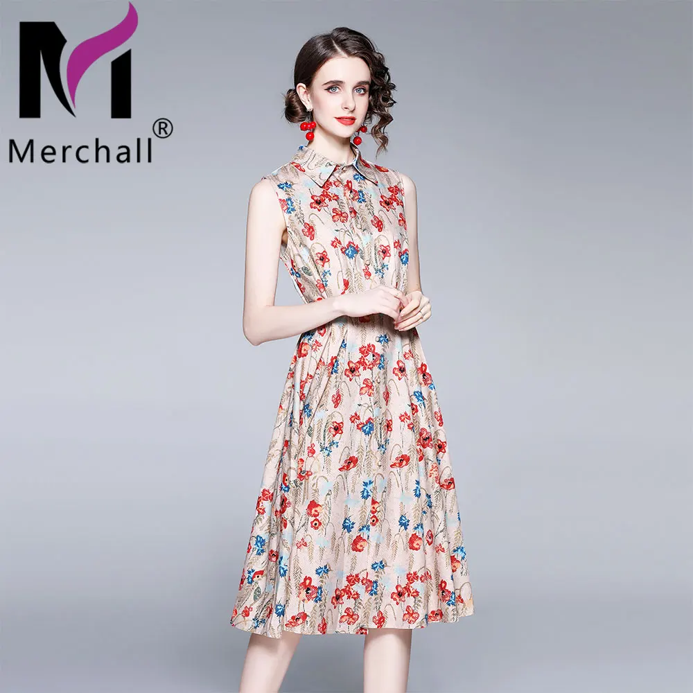 Merchall Tank Midi Dress 2021 Summer Vacation Female Flower Print Turn Down Collar Sleeveless Sashes SIim Party Dresses M65090
Merchall Tank Midi Dress 2021 Summer Vacation Female Flower Print Turn Down Collar Sleeveless Sashes SIim Party Dresses M65090