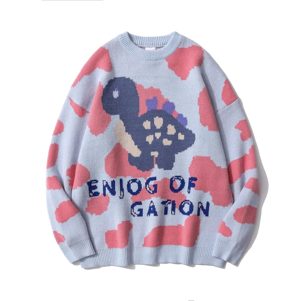 Long Sleeve Kawaii Cute Cartoon Anime Knitted Winter Clothes Women Oversized Sweater Women Clothing Streetwear Sweatshirts
Long Sleeve Kawaii Cute Cartoon Anime Knitted Winter Clothes Women Oversized Sweater Women Clothing Streetwear Sweatshirts