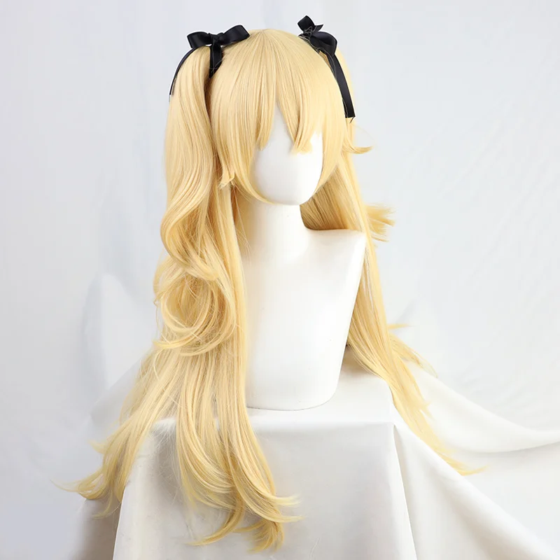 Ye's Genshin Impact Fischl Wig Long Ponytails with Ribbon Cosplay Heat Resistant Synthetic Hair Cosplay Wigs + Wig Cap
Ye's Genshin Impact Fischl Wig Long Ponytails with Ribbon Cosplay Heat Resistant Synthetic Hair Cosplay Wigs + Wig Cap