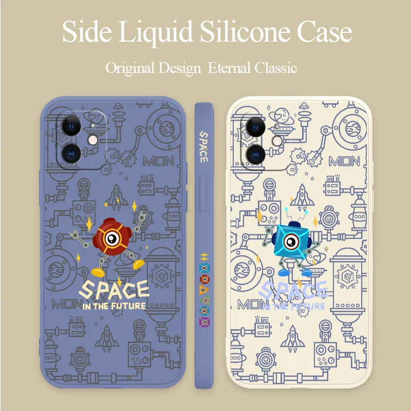Robot Dancing Shockproof Cover Case For iPhone 12 13 Pro Max Mini 11 Pro Max X XR XS MAX SE2020 8 7 Plus 6 6S Plus Phone Case
Robot Dancing Shockproof Cover Case For iPhone 12 13 Pro Max Mini 11 Pro Max X XR XS MAX SE2020 8 7 Plus 6 6S Plus Phone Case
