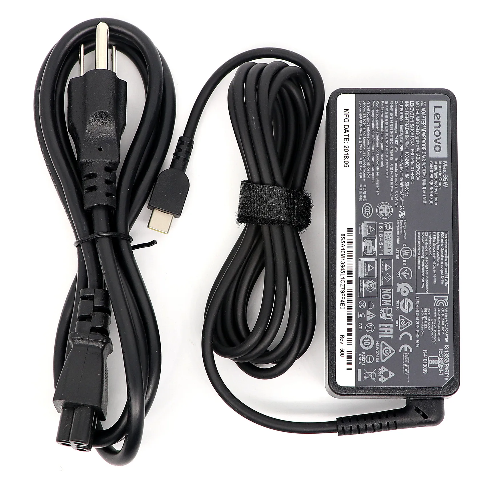 Original 65W Type-C Type USB C Adapter Laptop Charger for Lenovo ThinkPad P52S T480s T580 T570 X380 E580 E480 L480 20V 3.25A
Original 65W Type-C Type USB C Adapter Laptop Charger for Lenovo ThinkPad P52S T480s T580 T570 X380 E580 E480 L480 20V 3.25A