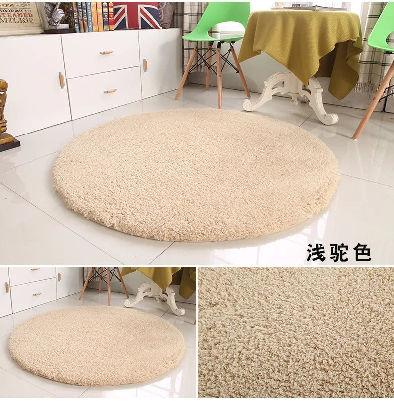Round Carpet Lamb Velvet Carpet Floor Mat Bedroom Living Room Coffee Table Bedside Blanket Non-slip Mat Children's Carpet
Round Carpet Lamb Velvet Carpet Floor Mat Bedroom Living Room Coffee Table Bedside Blanket Non-slip Mat Children's Carpet