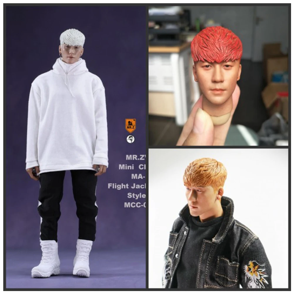 1/6 Soldier Korean male star Lee Seung-hyun's head sculpture model for 12’’ action figure
1/6 Soldier Korean male star Lee Seung-hyun's head sculpture model for 12’’ action figure