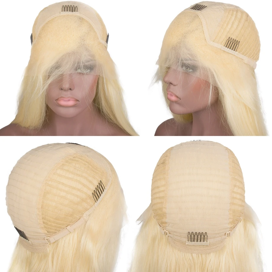 Blonde 613 bob lace front wigs short brazilian human hair curly wig water pre plucked for women deep wave frontal wig full
Blonde 613 bob lace front wigs short brazilian human hair curly wig water pre plucked for women deep wave frontal wig full