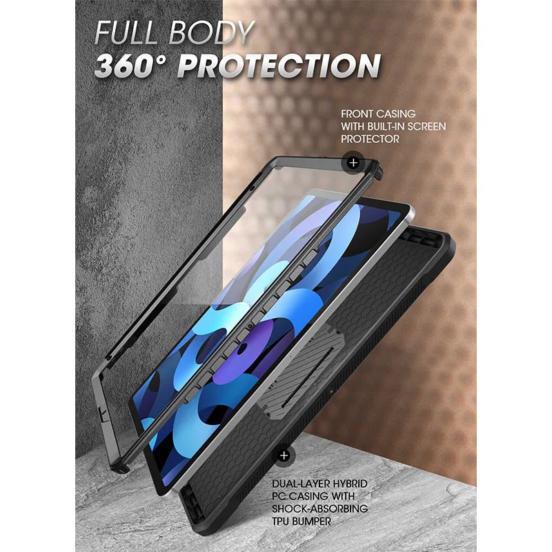 SUPCASE For iPad Mini 6th Gen Case 8.3" (2021) UB Pro Full-Body Rugged Kickstand Protective with Built-in Screen Protector | Компьютеры
