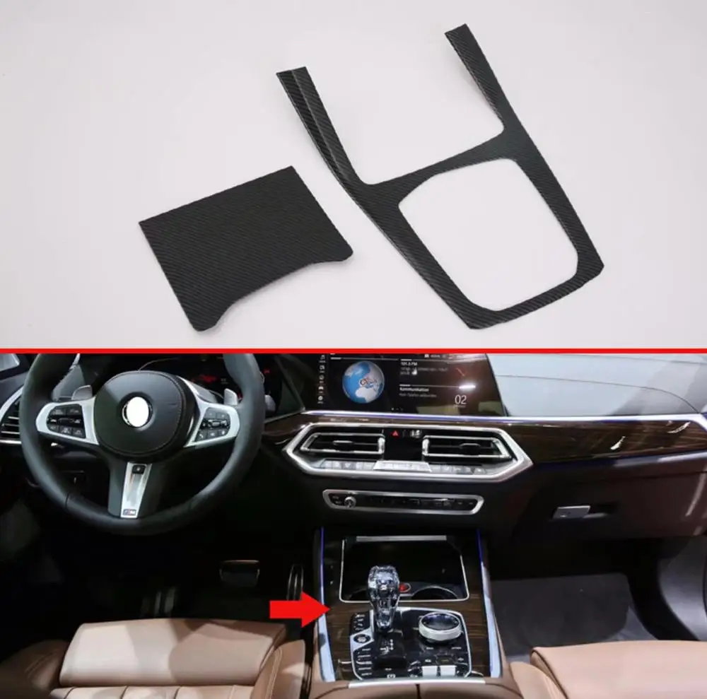 Для BMW X5 G05 2019 2020 стильная панель переключения передач из углеродного волокна Крышка центральной консоли отделка рамка стикер для стайлинга автомобиля
Для BMW X5 G05 2019 2020 стильная панель переключения передач из углеродного волокна Крышка центральной консоли отделка рамка стикер для стайлинга автомобиля