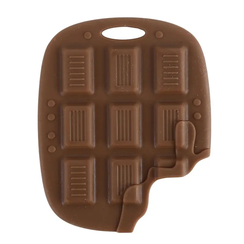 Creative Chocolates Silicone Teethers snacks cake Baby Ring Teether Silicone Chew Charms Baby Teething Gift Toddler Toys
Creative Chocolates Silicone Teethers snacks cake Baby Ring Teether Silicone Chew Charms Baby Teething Gift Toddler Toys