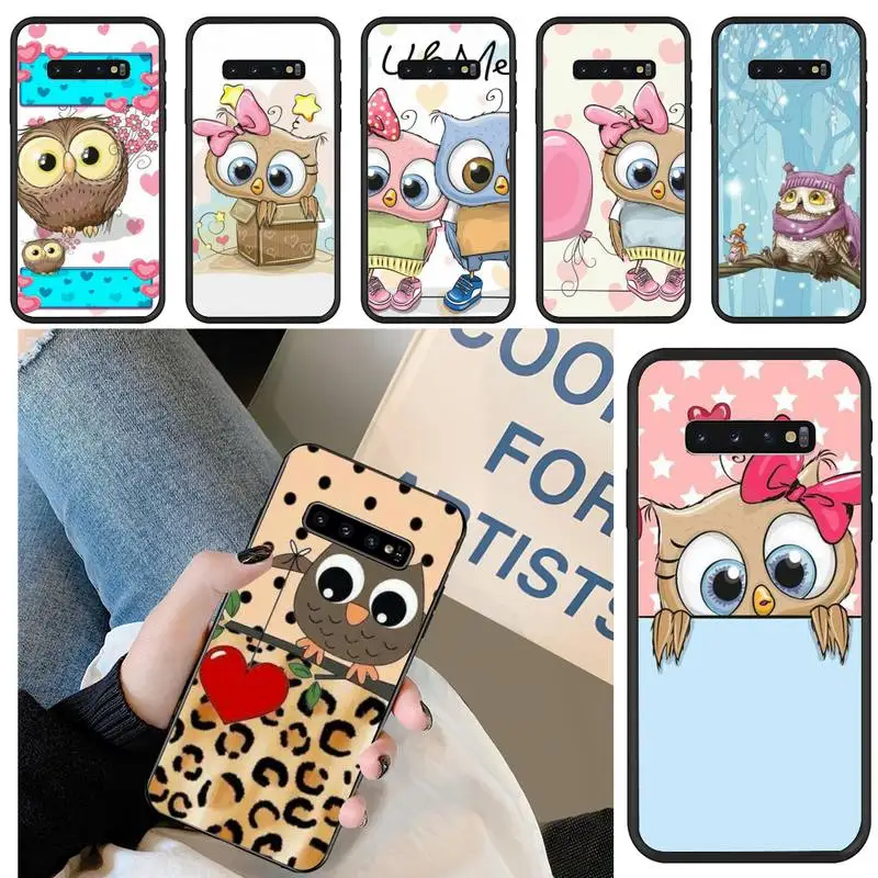 Cute Owl Phone Case For Samsung Galaxy S6 S7 Edge Plus S8 S9 S20Plus S20ULTRA S10lite 2020 S10 Cove Fundas Case
Cute Owl Phone Case For Samsung Galaxy S6 S7 Edge Plus S8 S9 S20Plus S20ULTRA S10lite 2020 S10 Cove Fundas Case