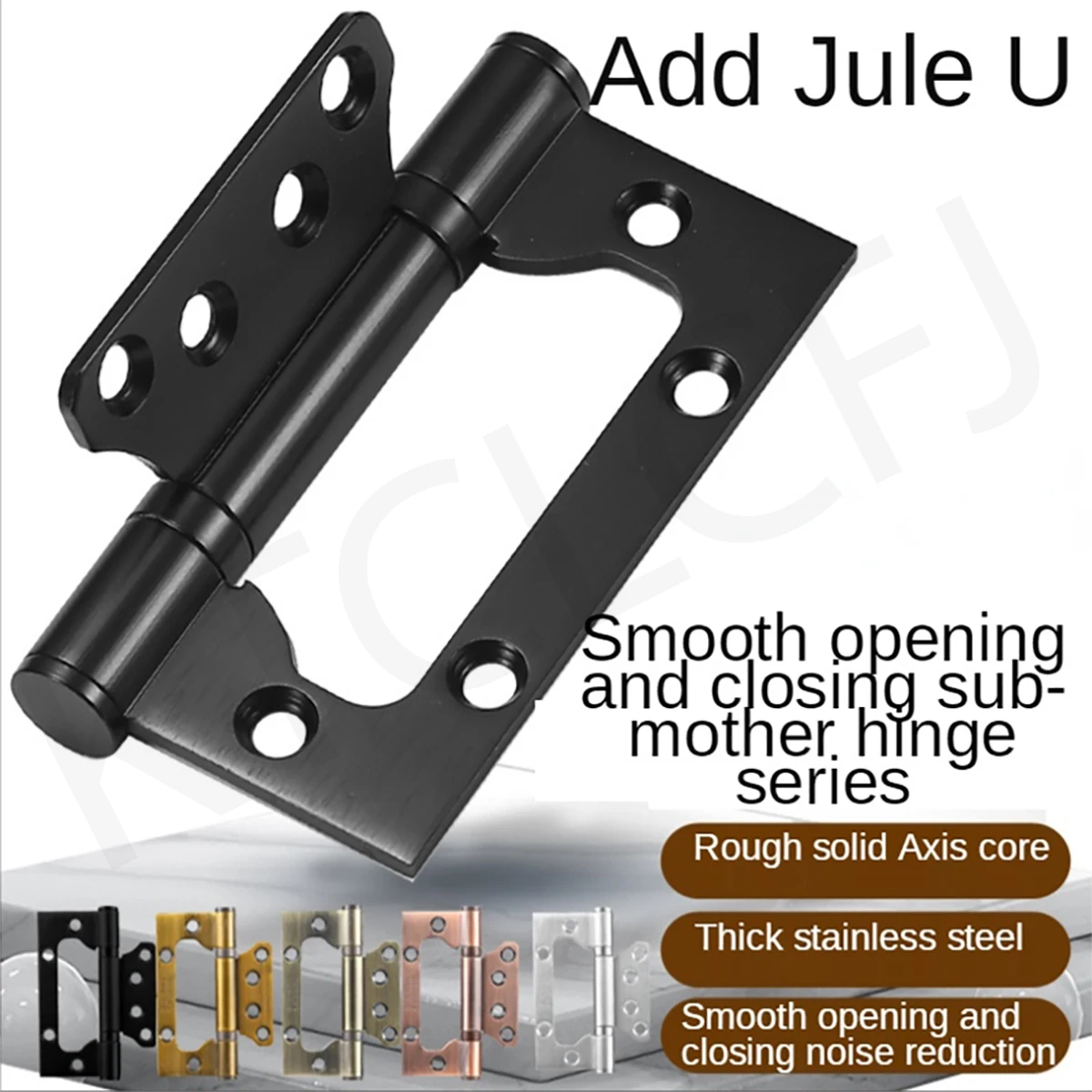 5 дюймов, 3 мм, дверные петли из нержавеющей стали, счетчик задних петель, домашние петли, петли для шкафов, ящиков, мебельная фурнитура, аксес...
5 дюймов, 3 мм, дверные петли из нержавеющей стали, счетчик задних петель, домашние петли, петли для шкафов, ящиков, мебельная фурнитура, аксес...