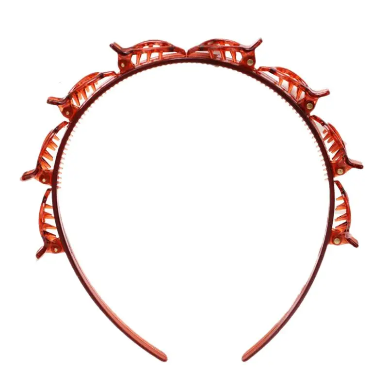 Double Layer Twist Plait Head band Hair Tools, Double Bangs Hairstyle Hairpin, Multi-layer hollow woven headband My11 21
Double Layer Twist Plait Head band Hair Tools, Double Bangs Hairstyle Hairpin, Multi-layer hollow woven headband My11 21