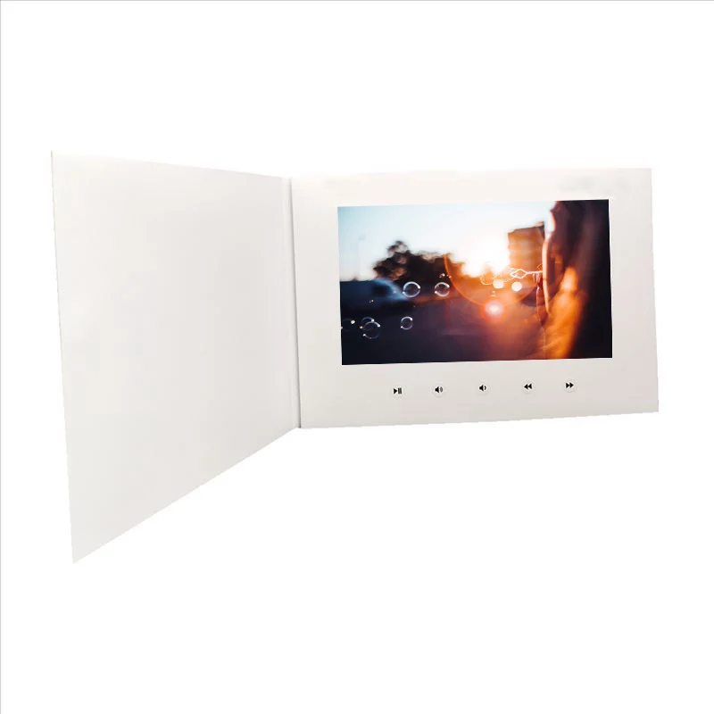 7 Inch New Video Brochure Cards for Presentations Digital Advertising Player 7 Inch Sn Video Greeting
7 Inch New Video Brochure Cards for Presentations Digital Advertising Player 7 Inch Sn Video Greeting