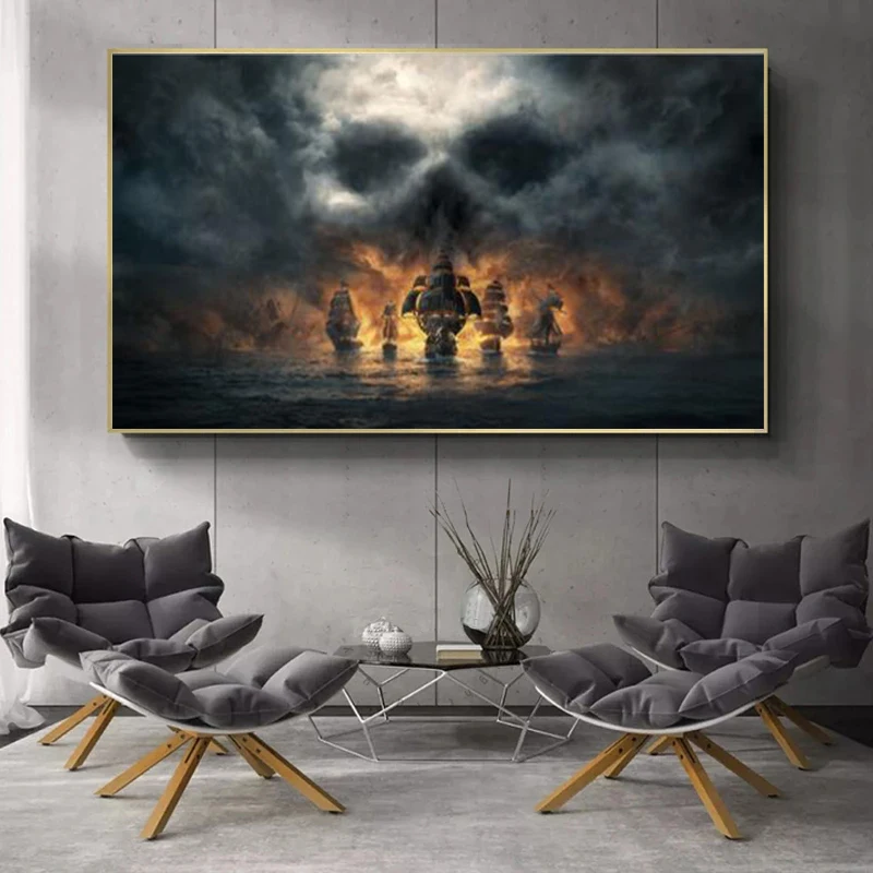 Pirate ship at sea Black sailing ship Vintage mural Art canvas on the wall Posters and prints Art pictures on the wall
Pirate ship at sea Black sailing ship Vintage mural Art canvas on the wall Posters and prints Art pictures on the wall