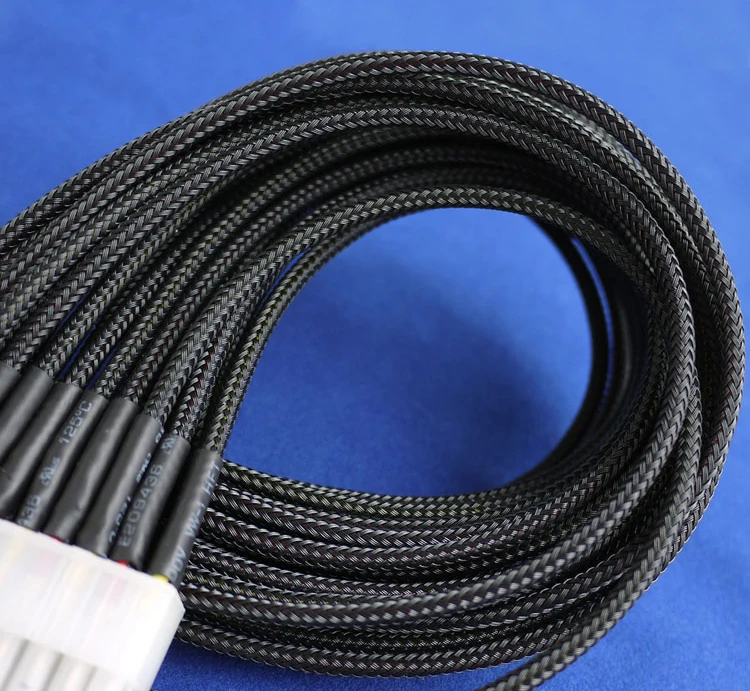 220 Meters 6 mm Tight High Density PET Braided Expandable Sleeve Wire Wrap Insulated Nylon Protector Sheath
220 Meters 6 mm Tight High Density PET Braided Expandable Sleeve Wire Wrap Insulated Nylon Protector Sheath