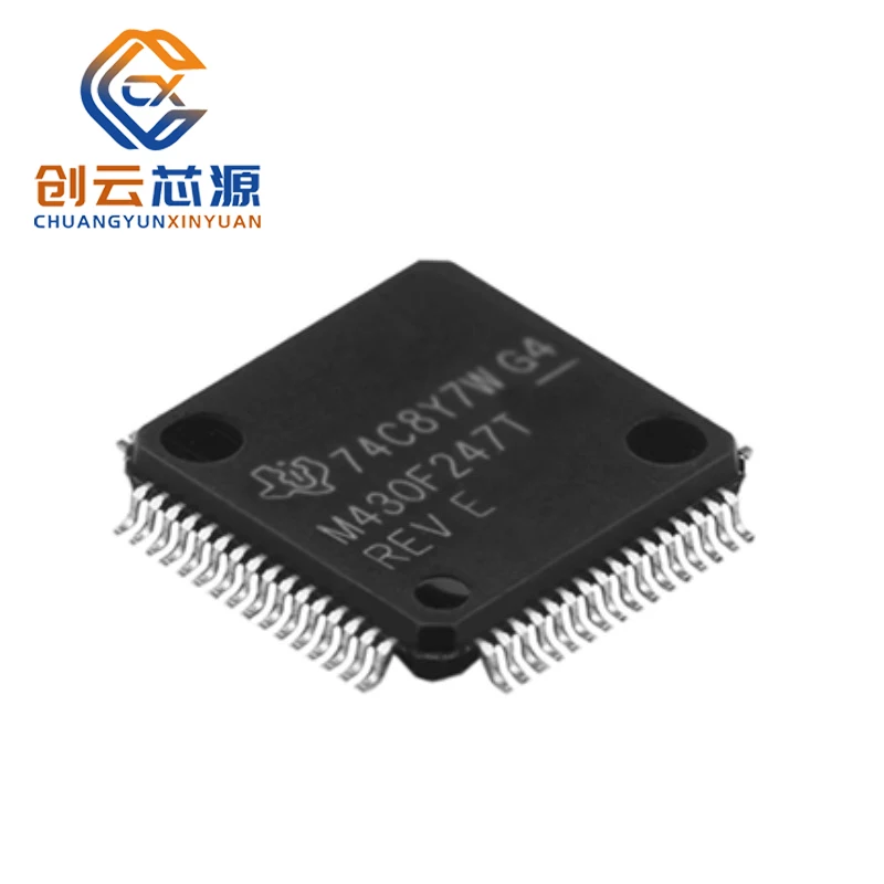 1Pcs New 100% Original MSP430F247TPMR LQFP-64 Arduino Nano Integrated Circuits Operational Amplifier Single Chip Microcomputer
1Pcs New 100% Original MSP430F247TPMR LQFP-64 Arduino Nano Integrated Circuits Operational Amplifier Single Chip Microcomputer