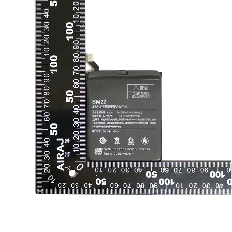 OHD оригинальная запасная батарея BM22 для Xiaomi MI 5 Mi 4C 6 5X Redmi Note 5A Pro аккумуляторы