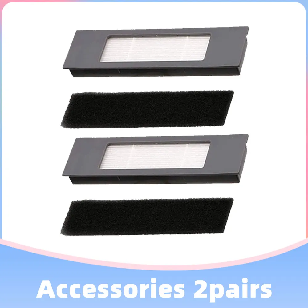 For Ecovacs Deebot OZMO 920, 950, T5, T8 AIVI Robot Vacuum Cleaner Replacement Spare Parts Hepa Filter Pair Sets
For Ecovacs Deebot OZMO 920, 950, T5, T8 AIVI Robot Vacuum Cleaner Replacement Spare Parts Hepa Filter Pair Sets