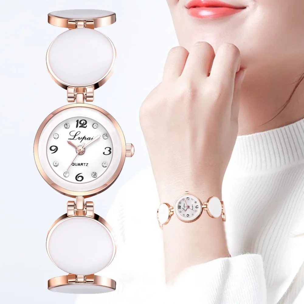 

Lvpai Brand Bracelet Watch Relogio Feminino Watch Women Fashion Montre Femme Women Watches Quartz-Watch Wristwatches Top
