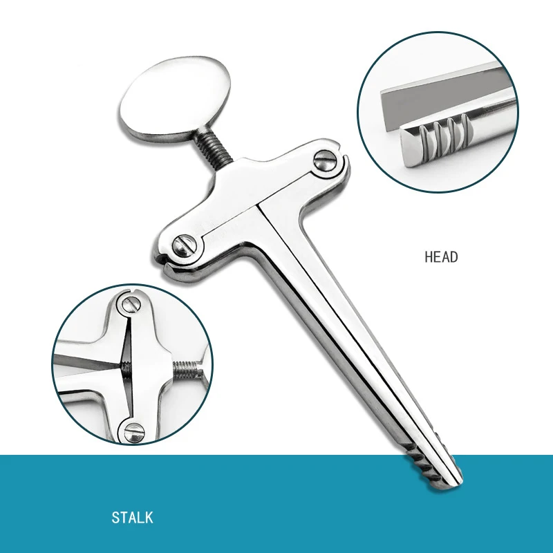 T-shaped mouth opener surgical instruments tools mouth opener flares dental stomatology
T-shaped mouth opener surgical instruments tools mouth opener flares dental stomatology