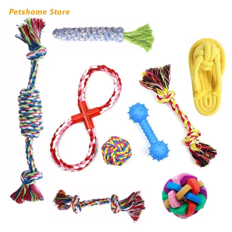 LX9C 9 Pcs Luxury Tough Dogs Toys for Aggressive Chewers Super Cost-Effective Gift Clean Teeth and Fresh Breath Durable
LX9C 9 Pcs Luxury Tough Dogs Toys for Aggressive Chewers Super Cost-Effective Gift Clean Teeth and Fresh Breath Durable