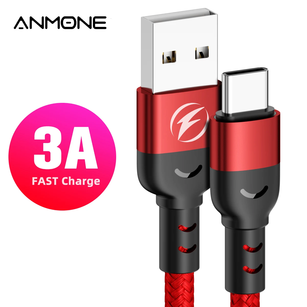 USB Type C Cable 3A USB C To USB A Fast Charging Mobile Phone Cable Data Cord Type C Charger For Xiaomi Huawei Samsung
USB Type C Cable 3A USB C To USB A Fast Charging Mobile Phone Cable Data Cord Type C Charger For Xiaomi Huawei Samsung