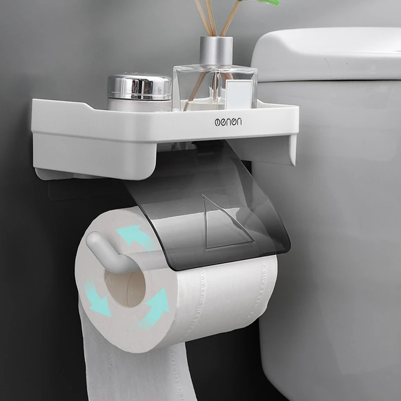 Mengni Wall Mount Toilet Paper Holder Bathroom Roll Paper Rack Self Adhesive Tissue Shelf Kitchen Bathroom Accessories
Mengni Wall Mount Toilet Paper Holder Bathroom Roll Paper Rack Self Adhesive Tissue Shelf Kitchen Bathroom Accessories